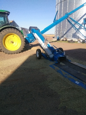 Brandt Drive over grain deck