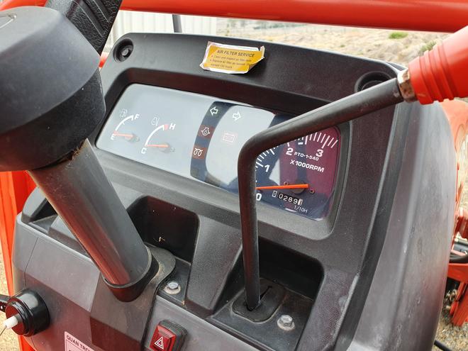 Kubota 35HP Tractor + implements