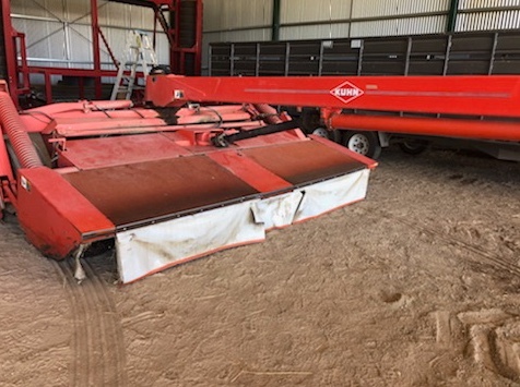 Kuhn FC 4000 RG Mower Conditioner