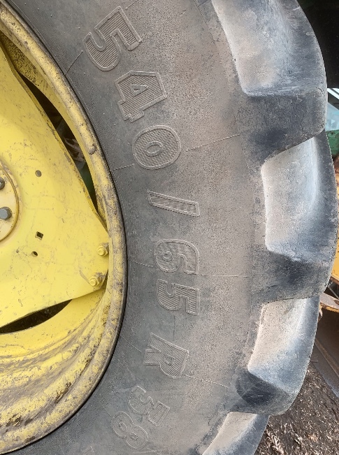 WANTED 540/65R 38 Rear Tractor Tyre