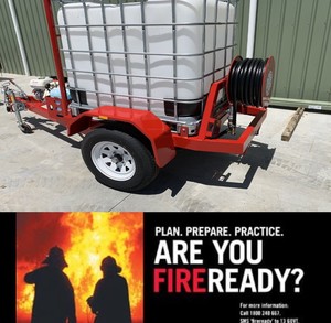 NEW 1000L WATER CART TRAILERS - Easy Pay from $40 a week
