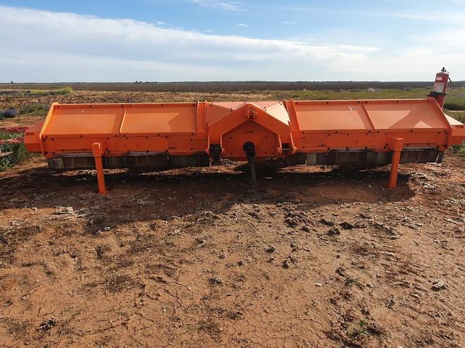 TTQ Cotton Mulcher and Root Cutter