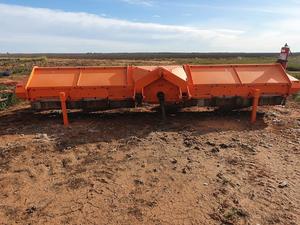 TTQ Cotton Mulcher and Root Cutter