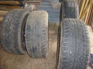 2011 Toyota Landcruiser Wheels and Tyres