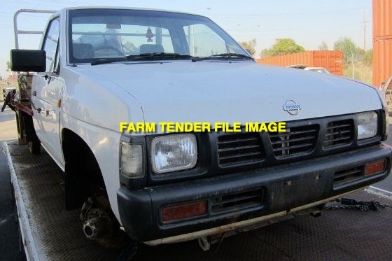 WANTED 1996 Nissan D21 4x4 Ute