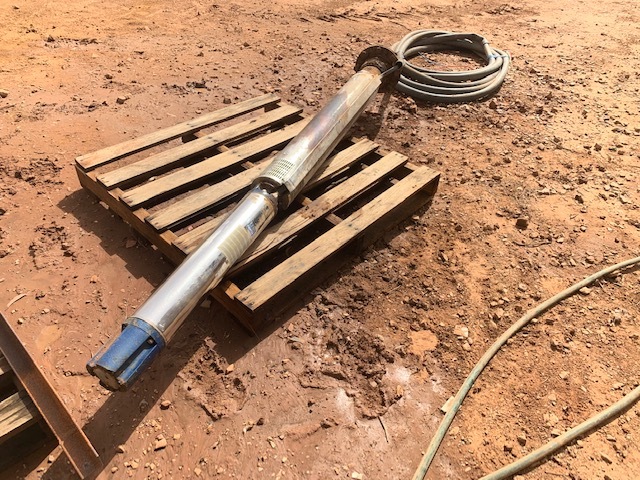 Davey Submersible 8” pump