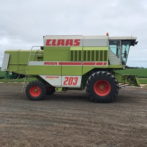 Claas Mega 203 Header For Sale - Feed accelerator 