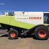 2008 CLAAS LEXION 580R and 2015 LEVF Front and Trailer