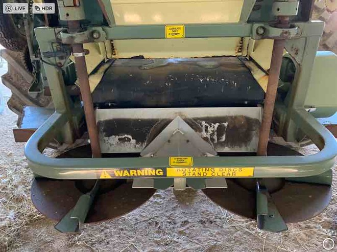 2013 Marshall 810T Spreader