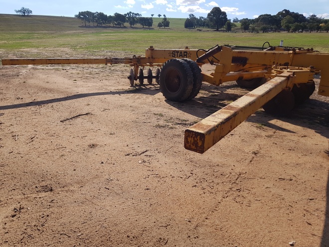 60 Plate Swingaway Offset Trailing Disc 25FT Cut 