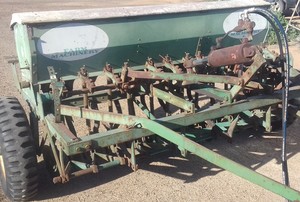 Disc drill - John Shearer sod seeder