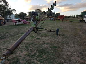 30 ft x 7 inch grain auger