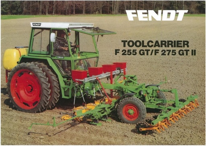 FENDT TOOL CARRIER