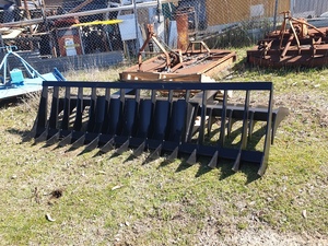 Scrub Rake - BRAND NEW!!! AUSTRALIAN MADE!!!