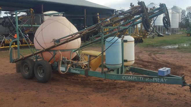 Jetstream Computorspray 2000Ltr 60' Boom 