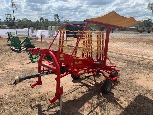 FARMLINER STAR 350/9 ROTARY HAY RAKE