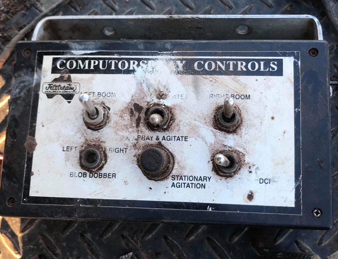 Computer Spray Controller