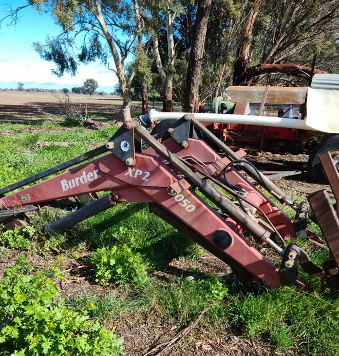 Burder XP2 9050 Front End Loader