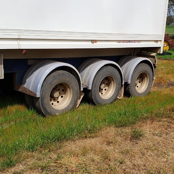 hamelex chassis tipper