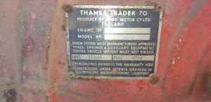 Thames Trader Tip Truck with Grain Bin
