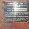Thames Trader Tip Truck with Grain Bin