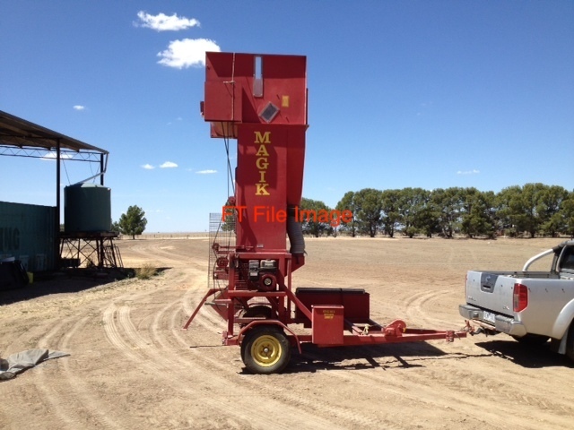 Magik grain cleaner.