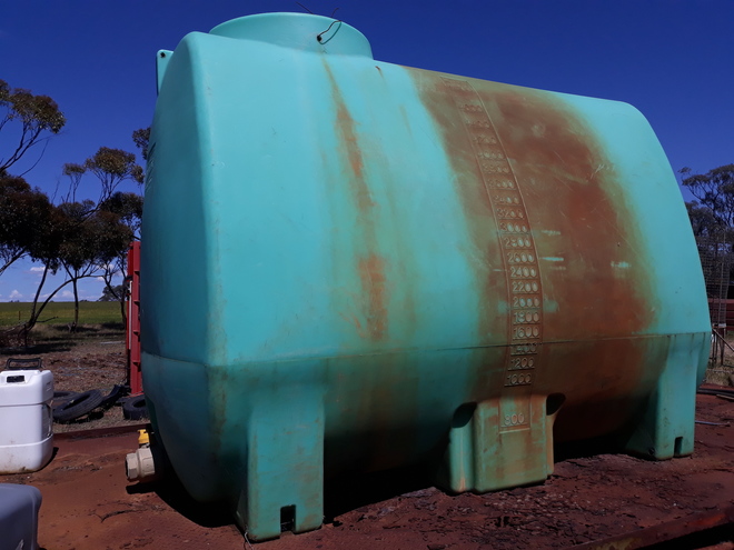 Rapidspray 4800L Water Cartage Tank