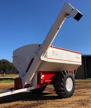 18m/t Barber Engineering Chaser Bin