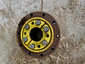 Rims and Hubs off a JD 8220