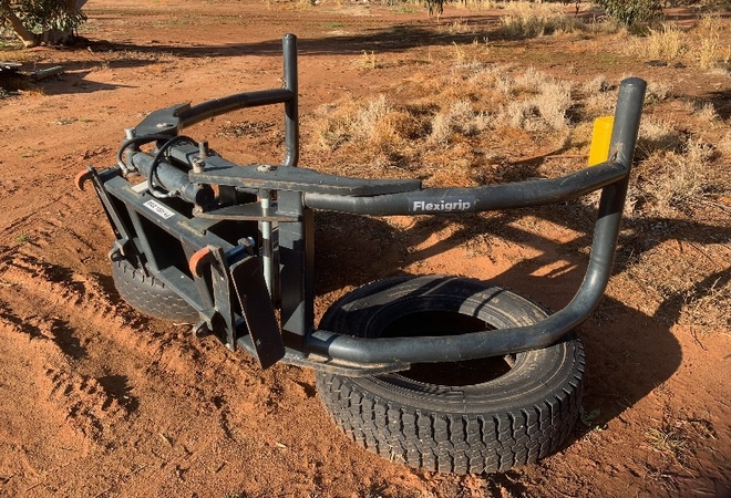 Flexigrip Hay/Silage Grab