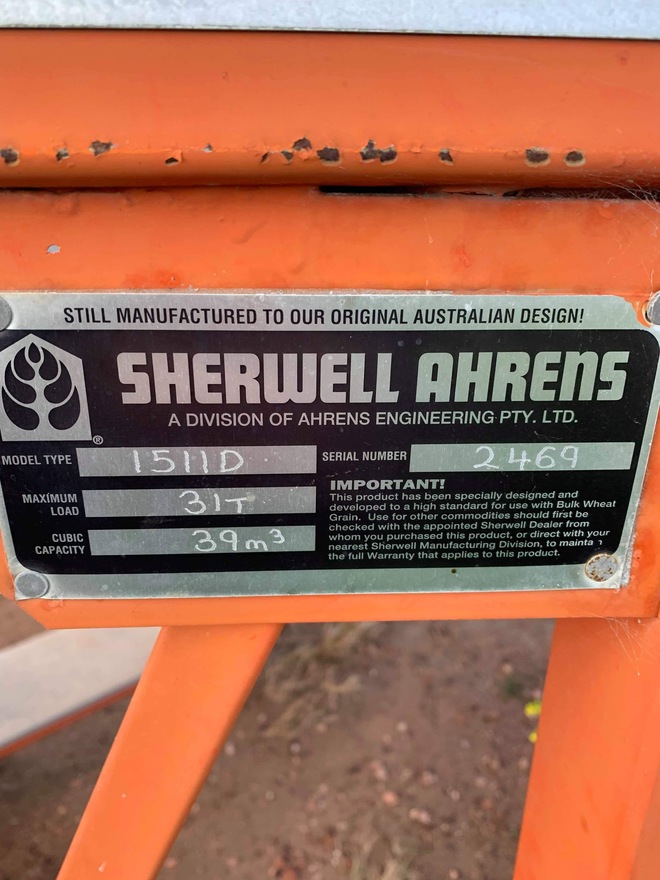 Sherwell field bin
