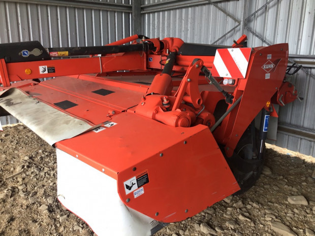 Kuhn FC4060 TCR Steel roller mower conditioner