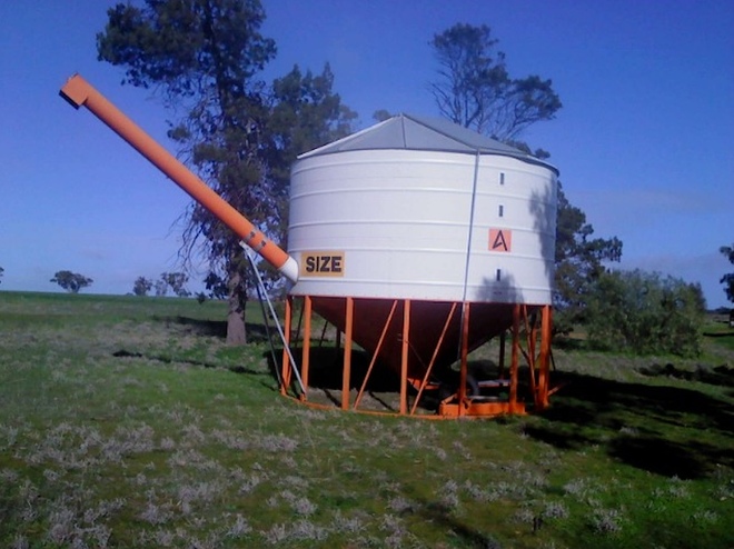 35 m/t Sherwell 1511 Field Bin