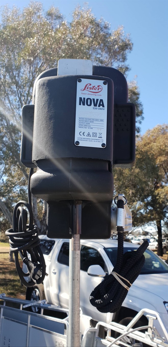New Lister Nova Shearing Unit