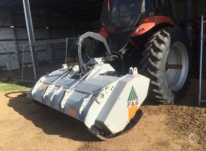 FAE fixed hammer forestry mulcher