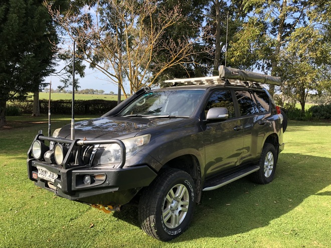 2011 Toyota Landcruiser Prado