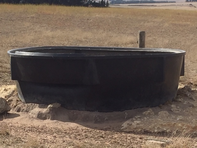 Poly Water Troughs X-Large