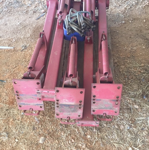 Morris finger harrows 