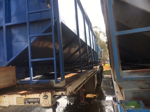 2 Sets of B - Double Potato Trailers For Sale