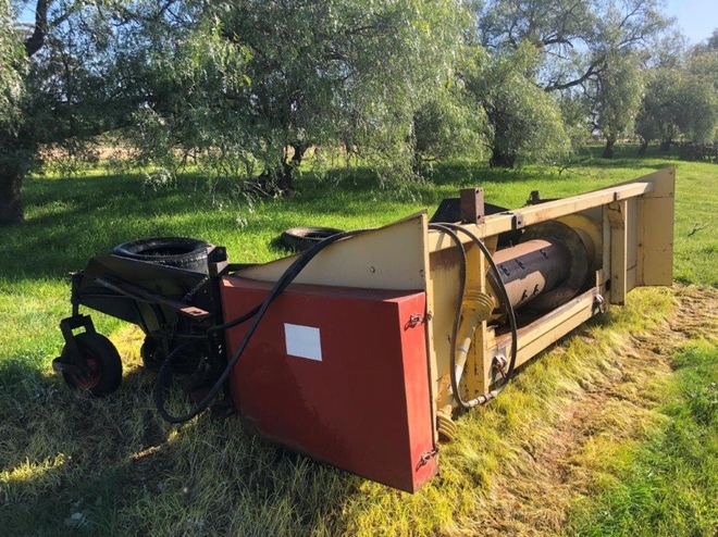 Agware Canola Front 11ft