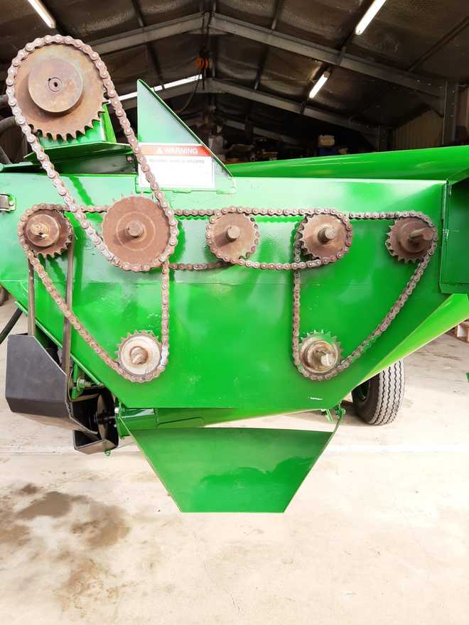 Kwik Kleen 572 Grain Cleaner