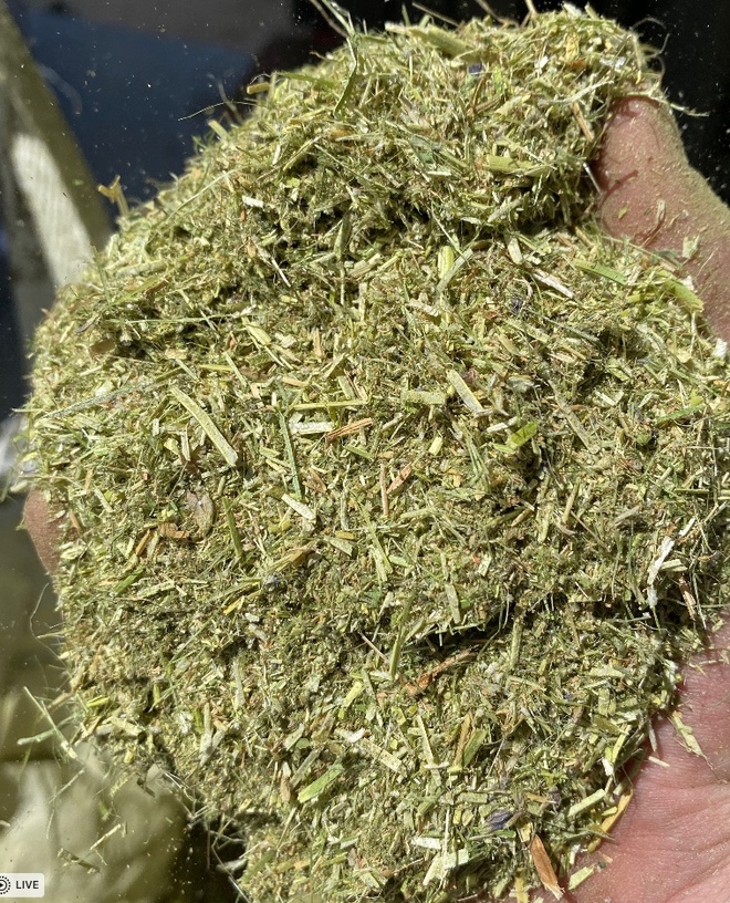 Crushed Lucerne Hay (Bulka Bags)