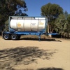 Stainless Steel 24000 L Water Tank & Trailer For Sale
