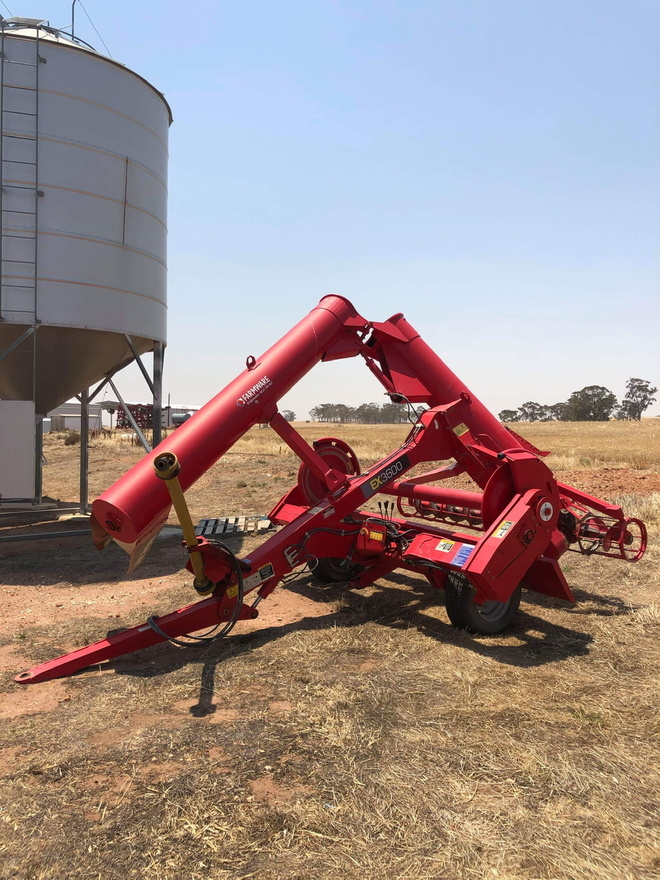 Akron Grain Bag Outloader EX 3600