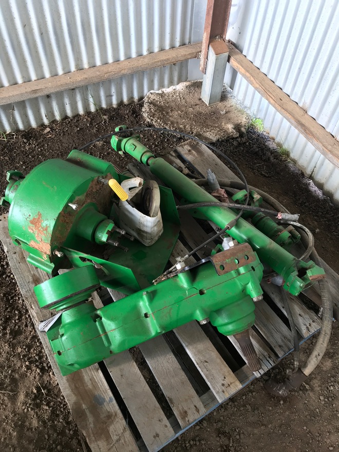 PTO kit to suit 9000 series John Deere tractor 
