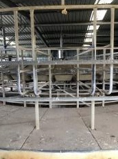 36 unit rotary dairy