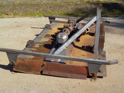 Under Auction - Slasher/Pasture Topper Kanga 2.4 Mtr - 2% Buyers Premium on all Lots