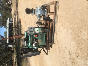 4 Cylinder Diesel Motor with 6