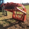 Keltec Silage Bale Slicer and Plastic Grab