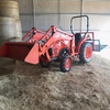 2016 Kubota L3800 4x4 Tractor